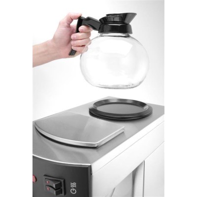 Překapávací kávovar, HENDI, Kitchen Line, 1,8L, 220-240V/1400W, 220x383x(H)465mm