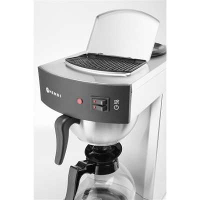 Překapávací kávovar, HENDI, Kitchen Line, 1,8L, 220-240V/1400W, 220x383x(H)465mm