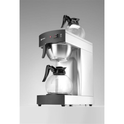 Překapávací kávovar, HENDI, Kitchen Line, 1,8L, 220-240V/1400W, 220x383x(H)465mm