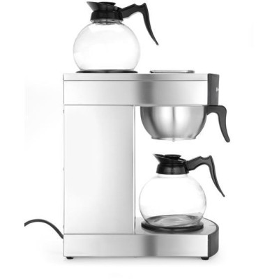 Překapávací kávovar, HENDI, Kitchen Line, 1,8L, 220-240V/1400W, 220x383x(H)465mm
