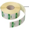 Každodenní štítky na bezpečnost potravin, víceúčelové, snadno odstranitelné, HENDI, 1000 ks v roli, Zelená, 1000 ks, 25x25mm