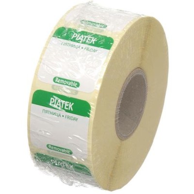 Štítky pro označení bezpečnosti potravin s označením dne – pro opakované použití, HENDI, 1000 ks v roli, 1000 ks, 25x25mm