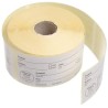 Víceúčelové štítky pro označování a rotaci potravin, snadno sejmutelné , HENDI, 500 ks, 100x50mm