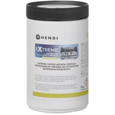 Extreme Coffee Lab NEW FORMULA profesionální čistící prostředek na pákové kávovary, HENDI, 0,75 kg