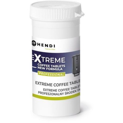 Extreme Coffee Tablets NEW FORMULA profesionální čistící prostředek na kávovary, HENDI, 25 tablet