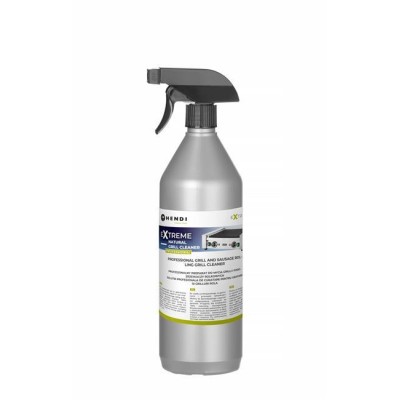 Extreme Natural Grill Cleaner profesionální čisticí prostředek na grilování a válení klobás, HENDI, 1 l