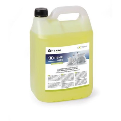 Extreme Pure Profesionální koncentrát pro ruční mytí nádobí - 5l, HENDI, 5 l