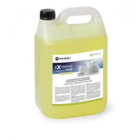 Extreme Pure Profesionální koncentrát pro ruční mytí nádobí - 5l, HENDI, 5 l