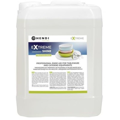 Extreme Shine Profesionální leštidlo na stolní příbory a stravovací vybavení, HENDI, 10 l
