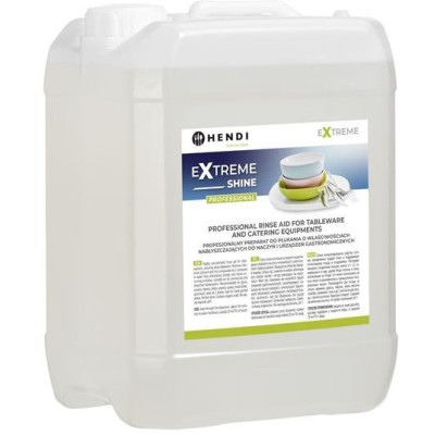 Leštidlo Extreme Shine Professional pro stolní nádobí a cateringové vybavení, HENDI, 10 l