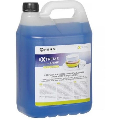 Extreme Shine Profesionální leštidlo na stolní příbory a stravovací vybavení, HENDI, 5 l