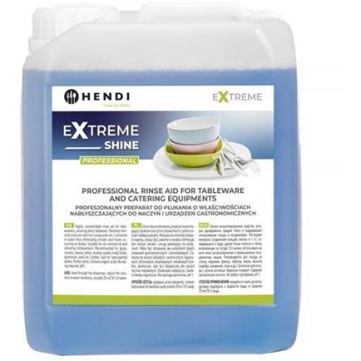 Leštidlo Extreme Shine Professional pro stolní nádobí a cateringové vybavení, HENDI, 5 l