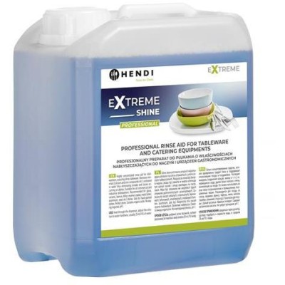 Leštidlo Extreme Shine Professional pro stolní nádobí a cateringové vybavení, HENDI, 5 l