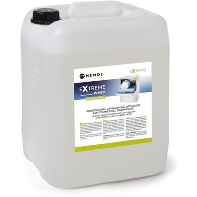 Extreme Wash Profesionální mycí prostředek na nádobí pro profesionální myčky, HENDI, 20 l