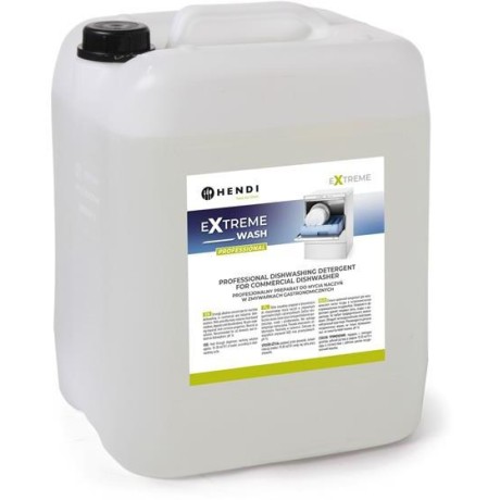 Extreme Wash Profesionální mycí prostředek na nádobí pro profesionální myčky, HENDI, 20 l