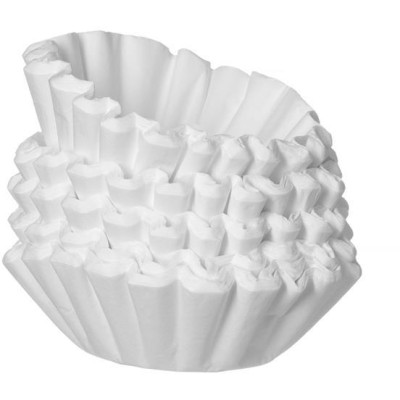 Papírové kávové filtry pro překapávací kávovary, HENDI, např. pro Hendi, Bravilor & Animo, 1000 ks, ⌀245x(H)62mm