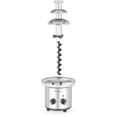 Čokoládová fontána 3 patra, HENDI, 230V/190W, ⌀215x(H)375mm