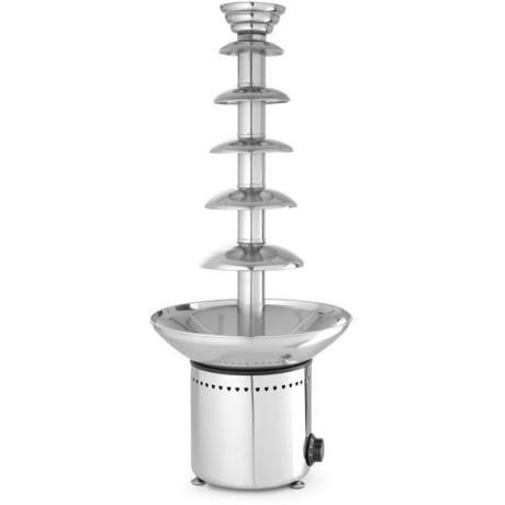 Čokoládová fontána 6 pater, HENDI, 230V/300W, ⌀372x(H)850mm