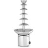 Čokoládová fontána 6 pater, HENDI, 230V/300W, ⌀372x(H)850mm