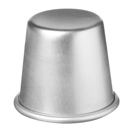 Forma na cupcake, HENDI, s válcovým okrajem, ⌀70x(H)68mm