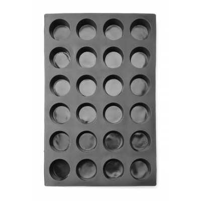 Silikonová forma MUFFIN, HENDI, 570x375x(H)40mm