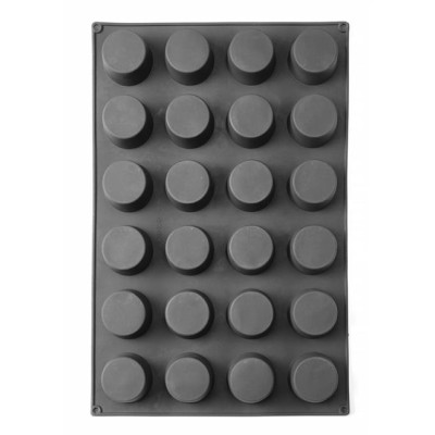 Silikonová forma MUFFIN, HENDI, 570x375x(H)40mm
