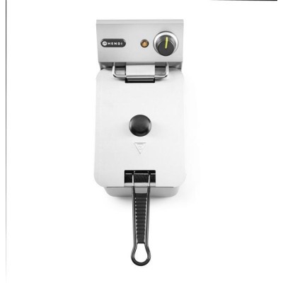 Fritéza - 4L, HENDI, Kitchen Line, 4L, 230V/3000W, 218x380x(H)310mm