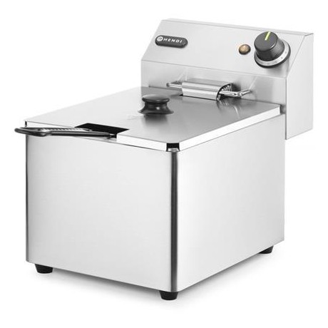 Fritéza Kitchen Line - 8L, HENDI, Kitchen Line, 8L, 230V/3500W, 265x430x(H)350mm