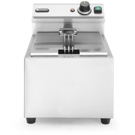 Ruční fritéza, 8 l, HENDI, Profi Line, 8L, 230V/3500W, 305x460x(H)369mm