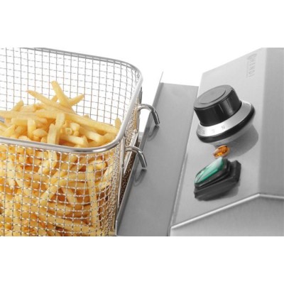 Ruční fritéza, 8 l, HENDI, Profi Line, 8L, 230V/3500W, 305x460x(H)369mm
