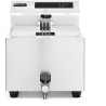 Fritéza Profi Line digitální s výpustí - 8 l, HENDI, Profi Line, 8L, 230V/3500W, 305x515x(H)345mm