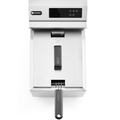 Fritéza Profi Line digitální s výpustí - 8 l, HENDI, Profi Line, 8L, 230V/3500W, 305x515x(H)345mm