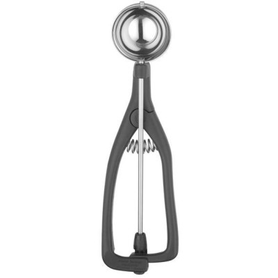 Naběračka na zmrzlinu pro leváky, Stöckel, 1/30, Černá, ⌀49x(H)mm