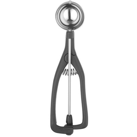Naběračka na zmrzlinu pro leváky, Stöckel, 1/30, Černá, ⌀49x(H)mm