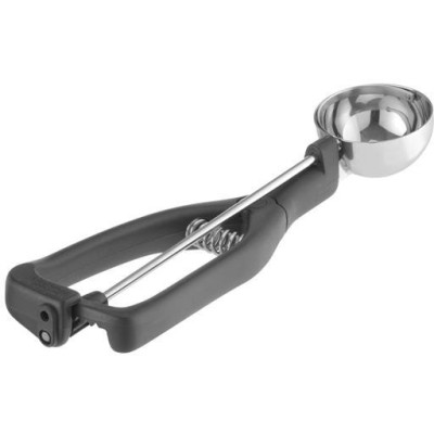 Naběračka na zmrzlinu pro leváky, Stöckel, 1/36, Černá, ⌀46x(H)mm