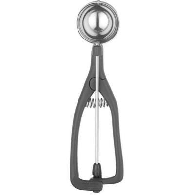 Naběračka na zmrzlinu pro leváky, Stöckel, 1/40, Černá, ⌀45x(H)mm