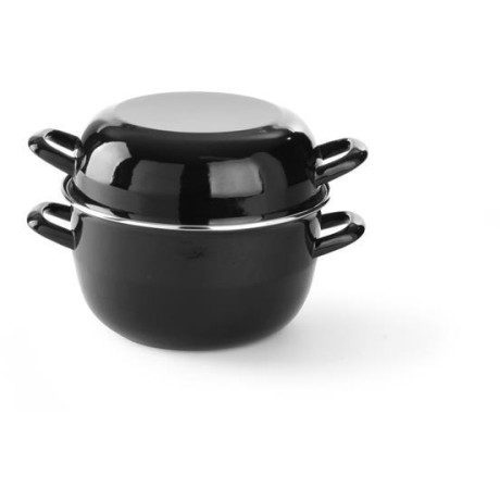 Garnek do muli z pokrywką, HENDI, 5L, o260x(H)210mm