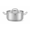 Hrnce na dušení s nízkým víkem, HENDI, Kitchen Line, 2,9L, ⌀200x(H)95mm