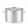 Střední hrnec s poklicí, HENDI, Budget Line, 23L, ⌀350x(H)240mm