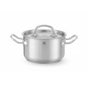 Střední hrnec s pokličkou, HENDI, Kitchen Line, 1,8L, ⌀160x(H)95mm