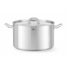 Střední hrnec s pokličkou, HENDI, Kitchen Line, 15L, ⌀320x(H)190mm