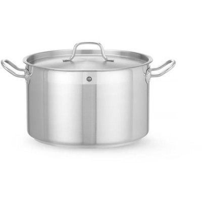 Střední hrnec s pokličkou, HENDI, Profi Line, 10L, ⌀280x(H)170mm
