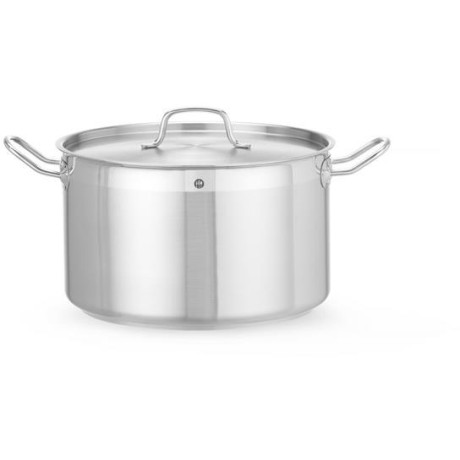 Střední hrnec s pokličkou, HENDI, Profi Line, 15L, ⌀320x(H)190mm