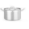 Střední hrnec s pokličkou, HENDI, Profi Line, 15,1L, ⌀320x(H)190mm