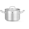 Střední hrnec s pokličkou, HENDI, Profi Line, 2,1L, ⌀160x(H)110mm