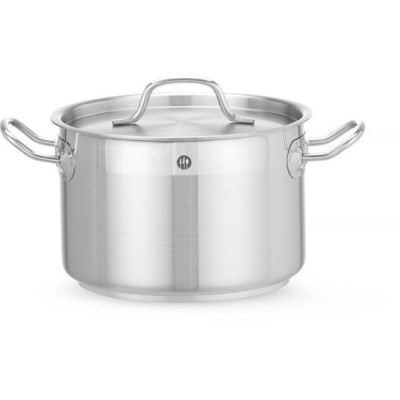 Střední hrnec s pokličkou, HENDI, Profi Line, 4L, ⌀200x(H)130mm