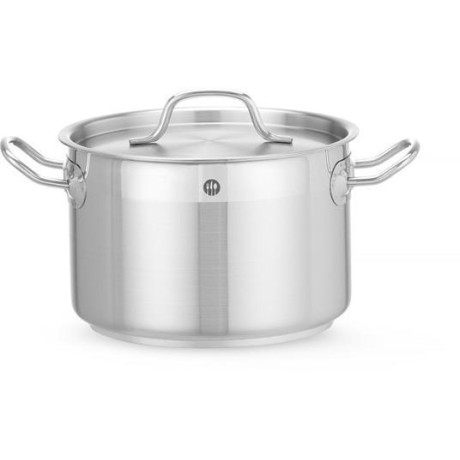 Střední hrnec s pokličkou, HENDI, Profi Line, 4L, ⌀200x(H)130mm
