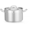 Střední hrnec s pokličkou, HENDI, Profi Line, 4L, ⌀200x(H)130mm