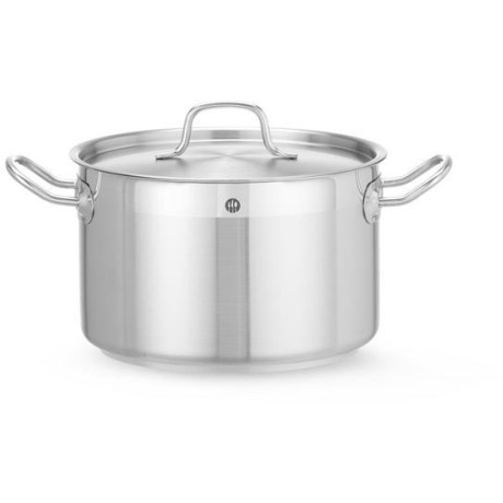 Střední hrnec s pokličkou, HENDI, Profi Line, 7L, ⌀240x(H)150mm
