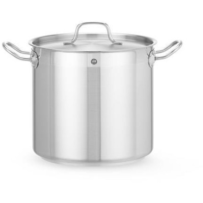 Vysoký hrnec s poklicí Profi Line, HENDI, Profi Line, 10L, ⌀240x(H)220mm